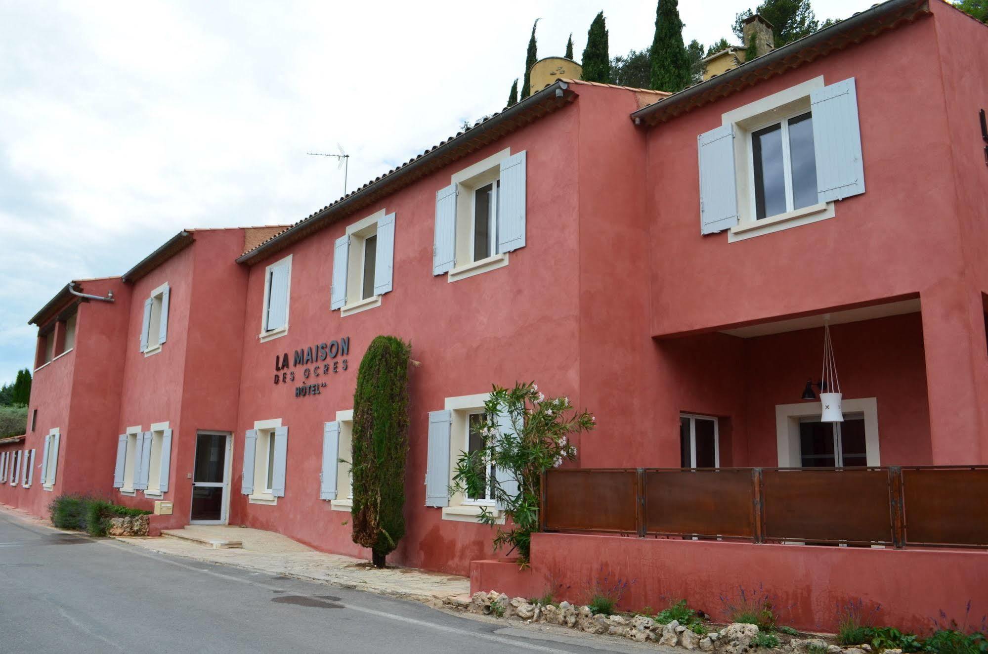 La Maison Des Ocres - Provence Roussillon  Exterior photo